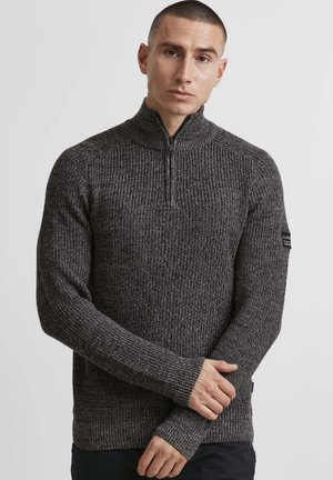 11 Project PRAMILCAR - Strickpullover - charcoal mix