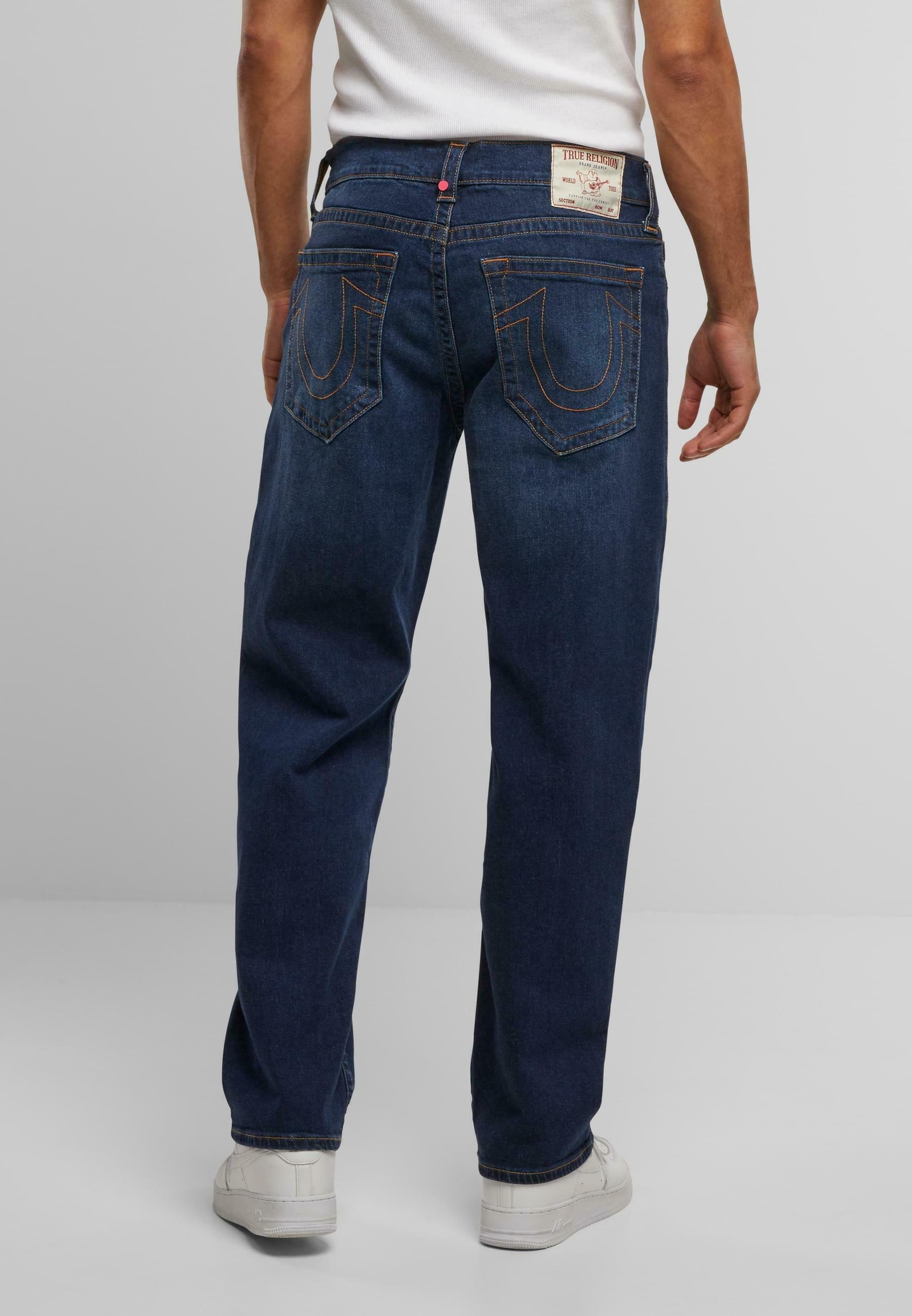 True Religion BOBBY SN NF - Straight leg jeans - dark washed blue
