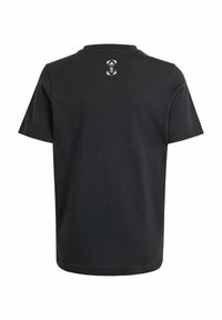 adidas Performance OFFICIAL EMBLEM TROPHY KIDS - Triko s potiskem - black