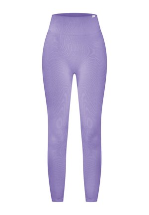 AMAZE SCRUNCH - Tights - lila melange