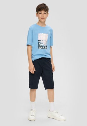 s.Oliver Pantalon cargo - navy