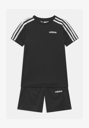 SET UNISEX - Sportovní kraťasy - black/white