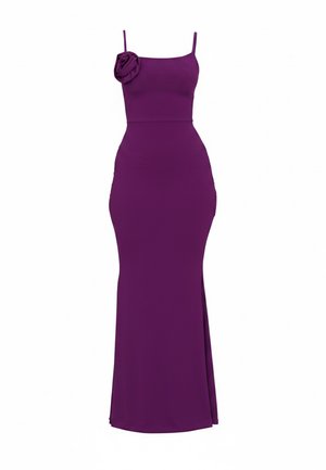 WAL G PETITE, MARY ROSE TIE BACK  - Cocktailkjole / festkjole - plum