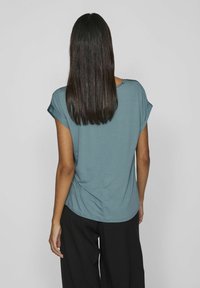 VILA VIELLETTE S/S  NOOS - T-shirts basic - arctic