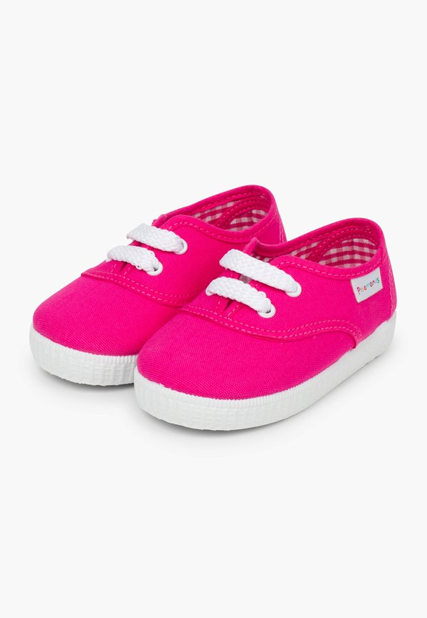Sneaker low – fucsia