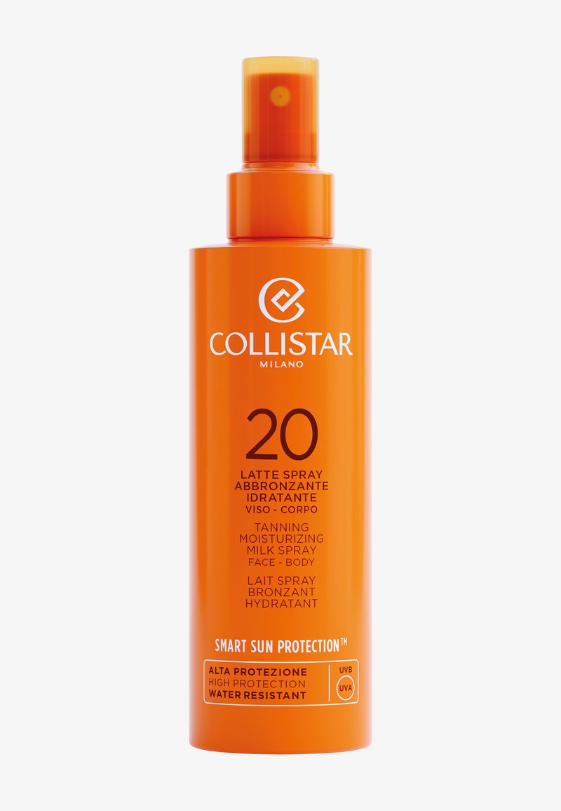 Collistar - TANNING MOISTURIZING MILK SPRAY SPF 20 - Solskydd, Förstora