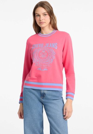 FRONTPRINT - Sweatshirt - rose