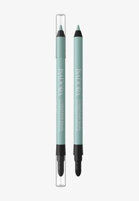 IsaDora - THE CONTOUR KAJAL WATERPROOF & LONGWEAR- - Eyeliner - teal mint Miniatyrbilde 1