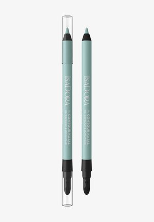 THE CONTOUR KAJAL WATERPROOF & LONGWEAR- - Eyeliner - teal mint