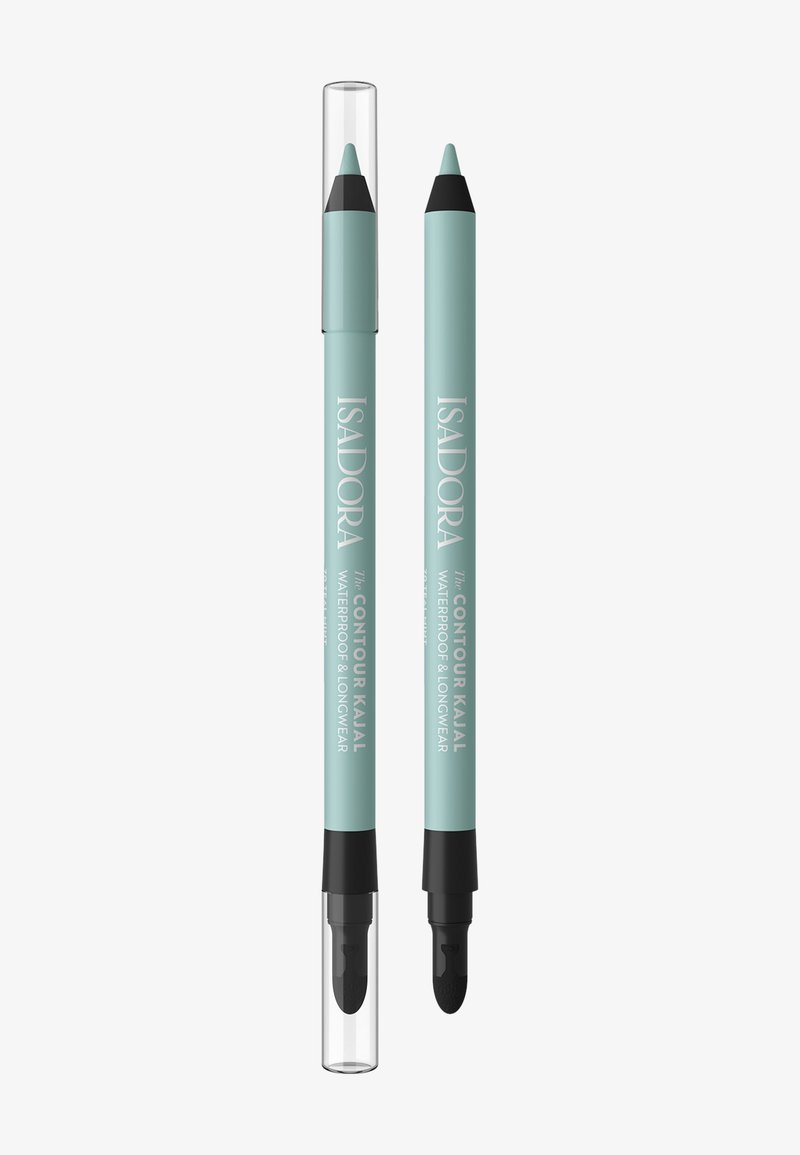 IsaDora - THE CONTOUR KAJAL WATERPROOF & LONGWEAR- - Eyeliner - teal mint, Forstørre