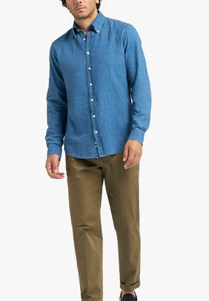 BUTTON DOWN  - Camicia - light blue
