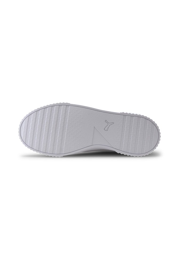 Weiße PUMA Sneaker low CARINA BOLD | Omoda