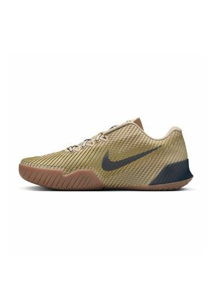 Nike Performance AIR ZOOM VAPOR 11 PREMIUM  - Zapatillas de tenis para tierra batida - sanddrift metallic gold thunder blue