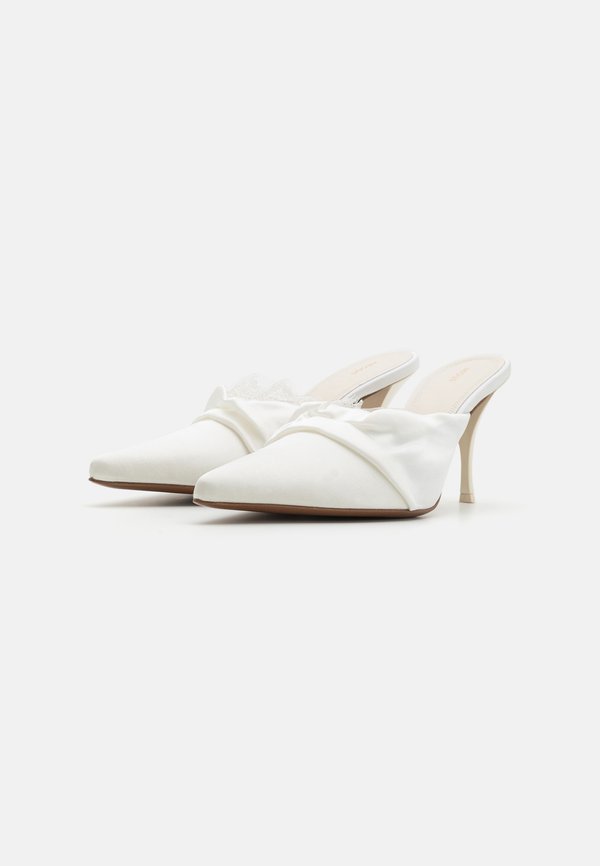 NALEDI - Heeled mules - cream2