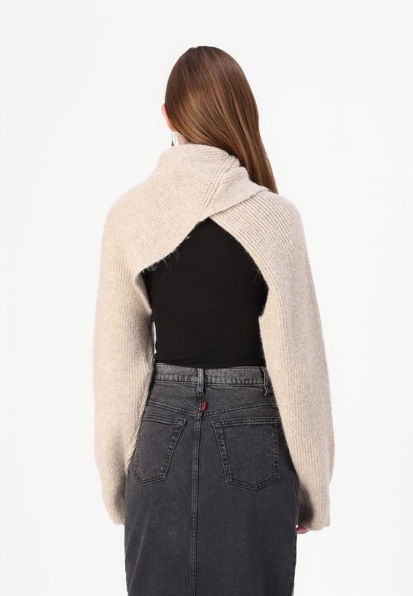 LAUREL - Jumper - oxford tan2