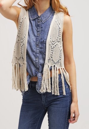 Waistcoat - beige