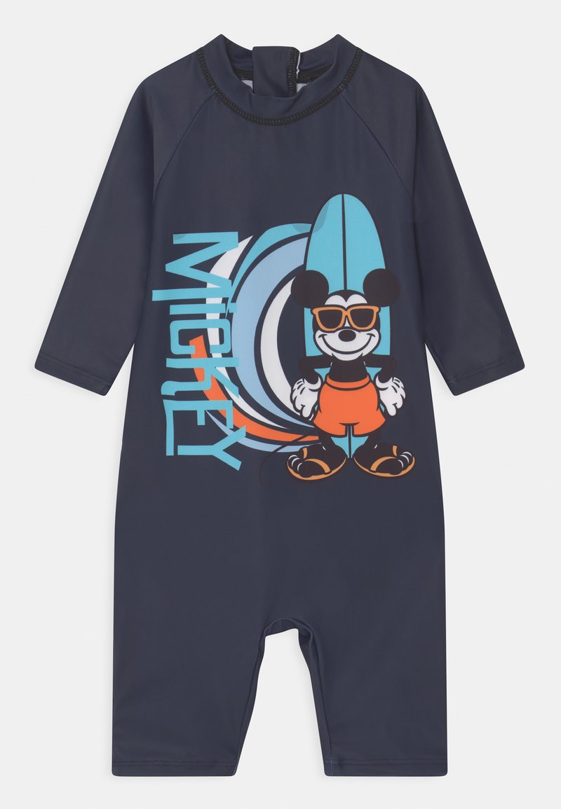 Kinder Bikinis | Name it NMMMICKEY MALLAN 3/4 UV SUIT Badeanzug dark sapphire/blau - LD76380 Kinder Bikinis | Name it NMMMICKEY MALLAN 3/4 UV SUIT Badeanzug dark sapphire/blau - LD76380