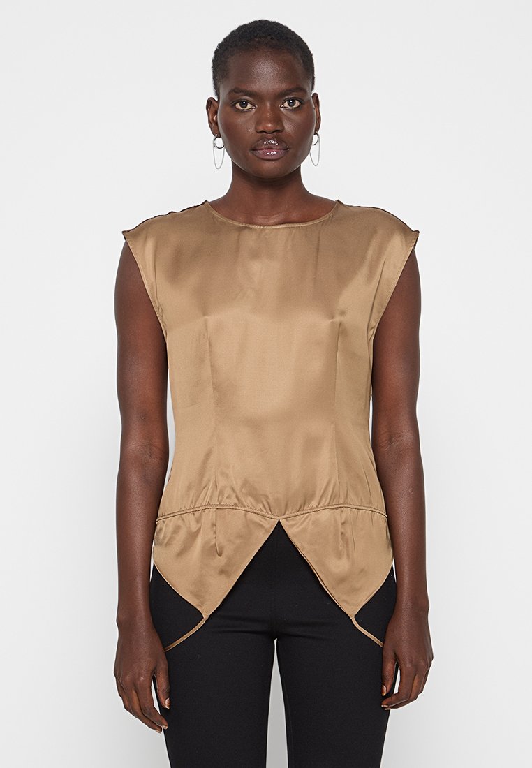 MM6 Maison Margiela Top tan