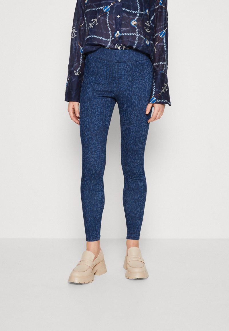 Marks & Spencer Leggings Hosen indigo/schwarz Zalando.de