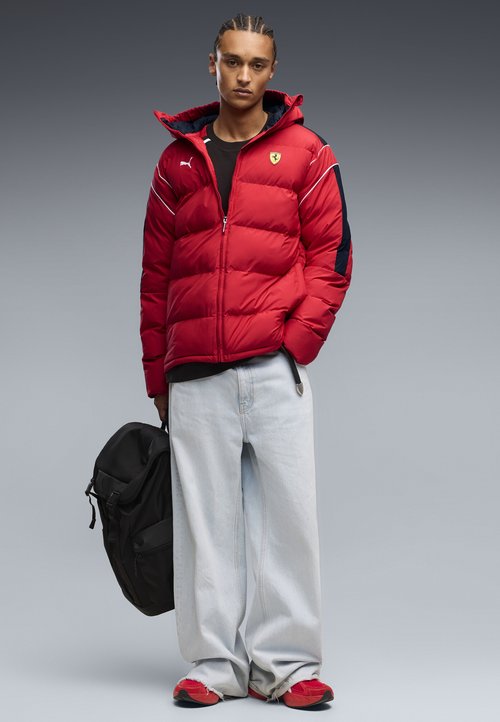 PUMA Winter jacket - rosso corsa — foto 3