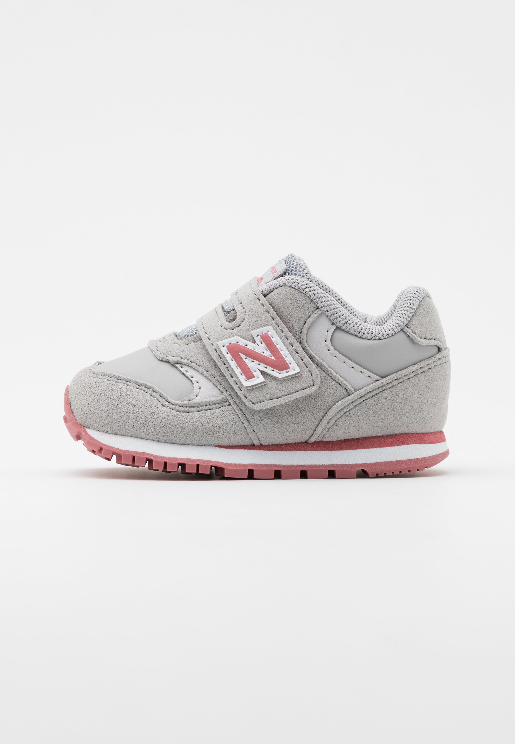 New Balance IV393CGP - Sneakers laag - grey/pink/Lichtgrijs - Zalando.nl