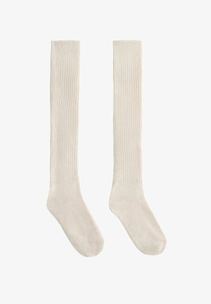 OYSHO, Chaussettes hautes - ecru