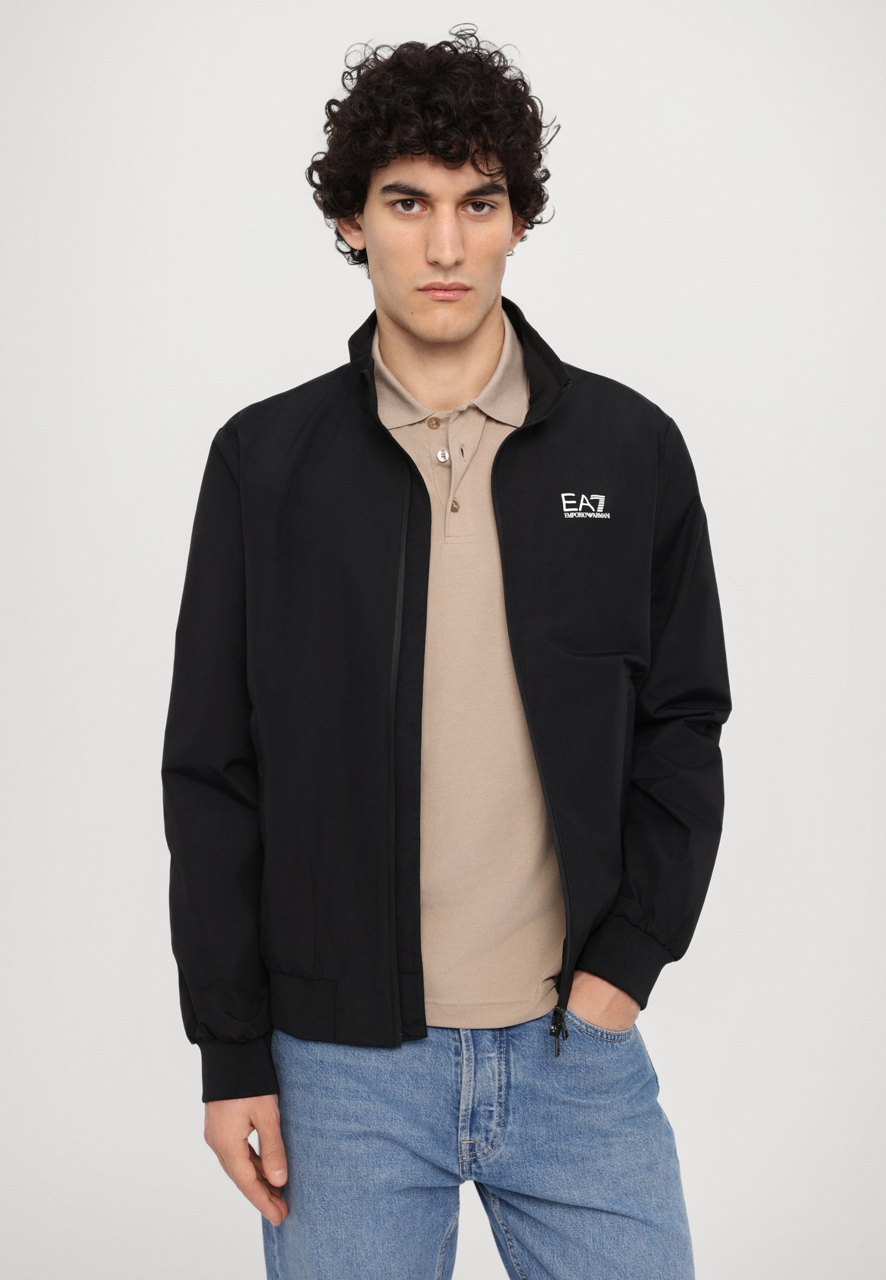 EA7 Emporio Armani TRAIN CORE UNISEX - Training jacket - black