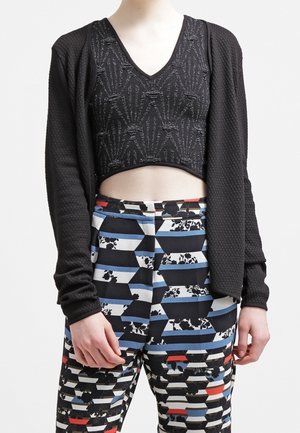 Chaqueta de punto - black