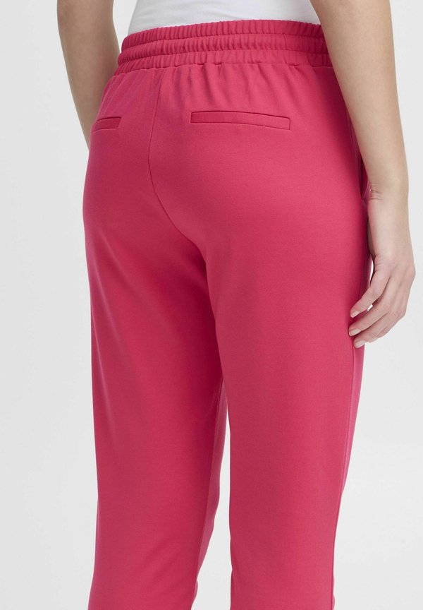 KATE - Tracksuit bottoms - bright rose2