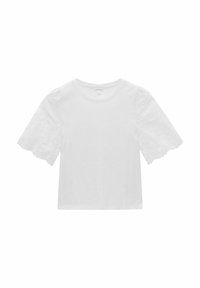 SONIA BRODERIE ANGLAISE - T-shirt print - offwhite