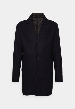 JJTOMMY INSERT COAT - Klasyczny płaszcz - dark navy