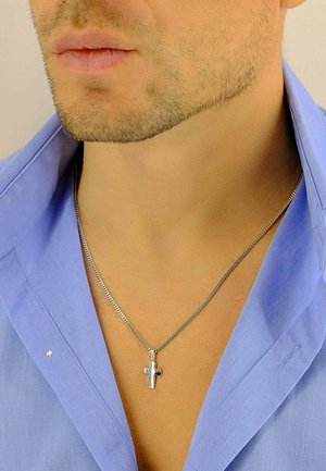 MUAU Schmuck Anhänger - weissgold