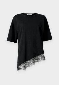 NMEASY - Print T-shirt - black