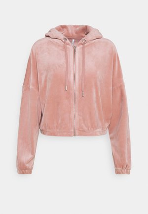 ONLLAYA - Sudadera con cremallera - adobe rose