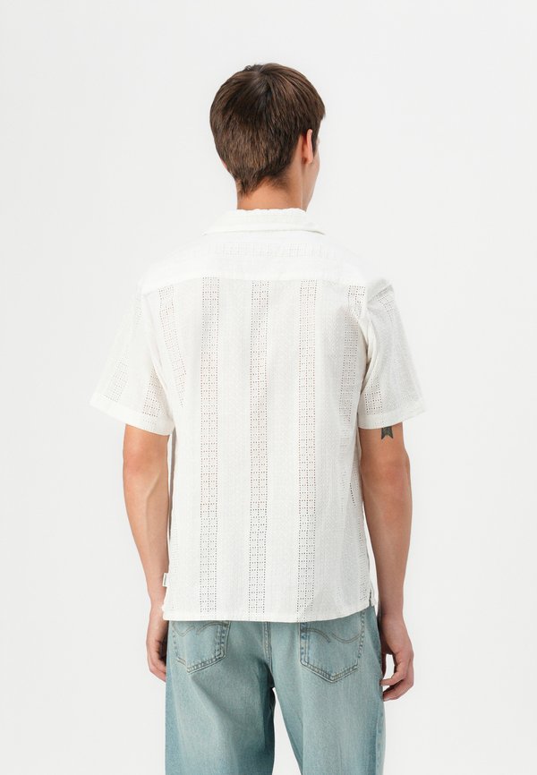 JORSUMMER LUKE ANGLAISE RESORT - Shirt - cloud dancer2