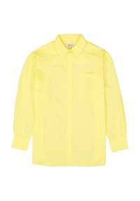 Overhemdblouse - fresh yellow