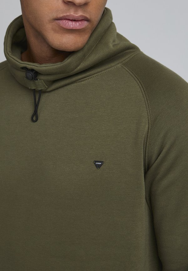 PRHARTVIG - Sweatshirt - olive night2
