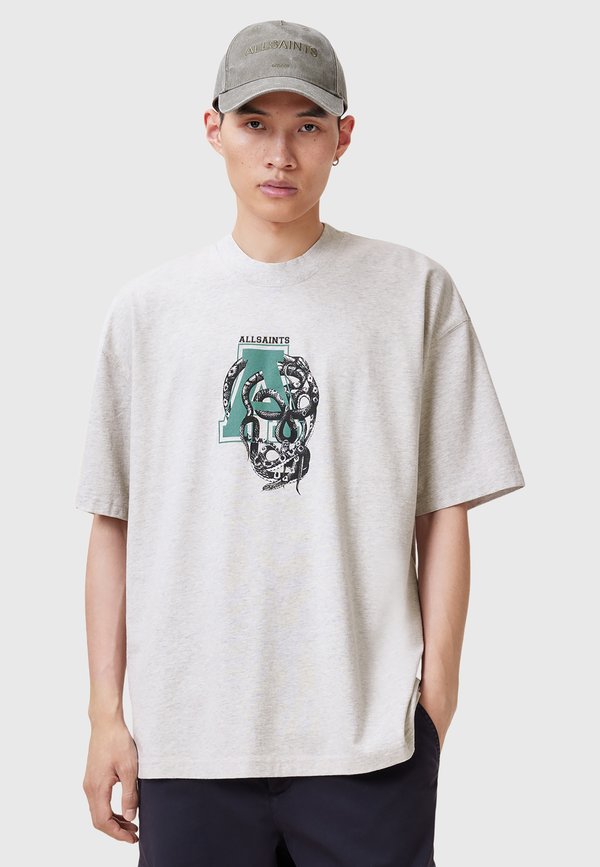 CADUCEUS SS CREW - Print T-shirt2