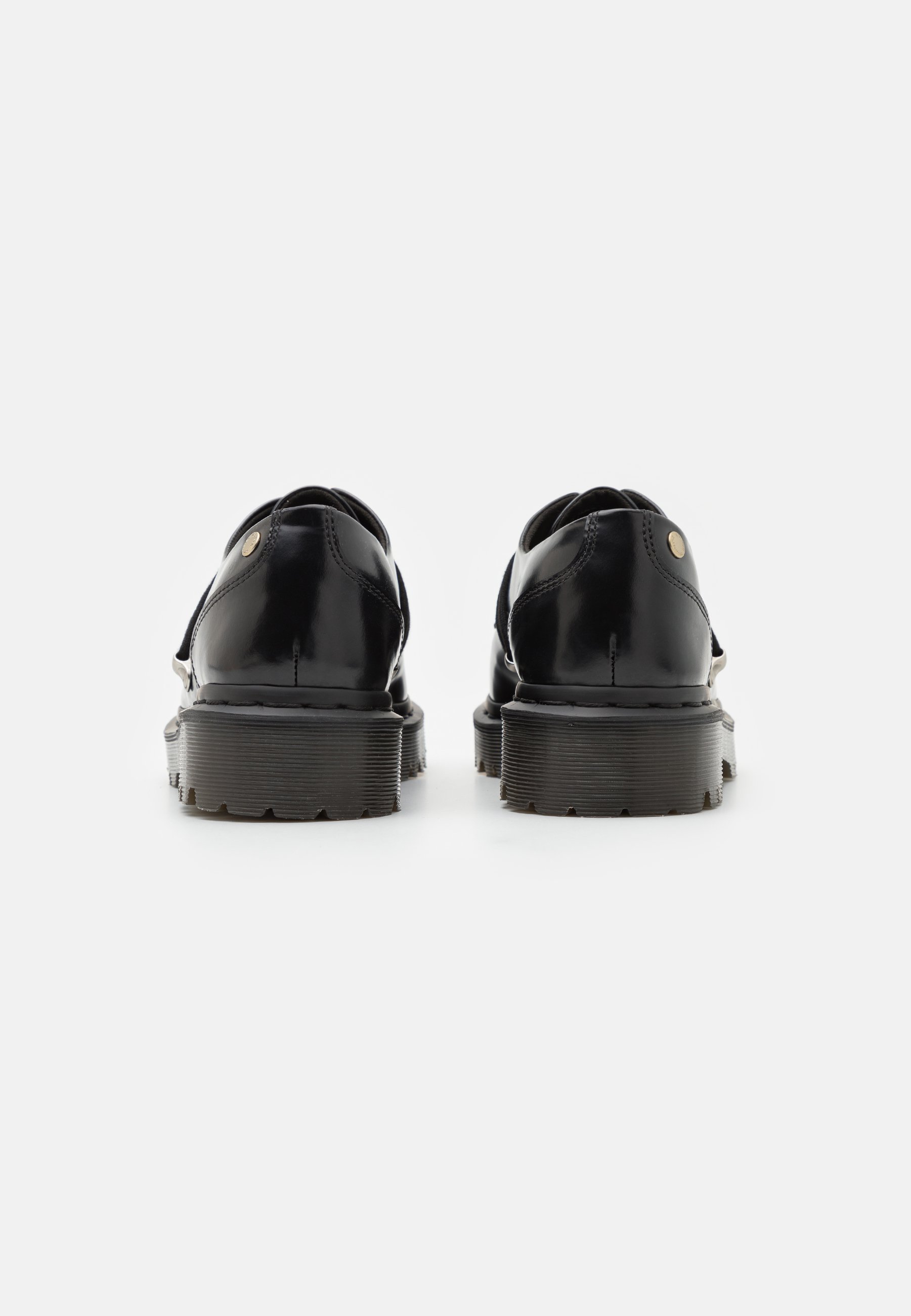 Dr.Martens Zeffir ローファー Chaussures Bex Zeffir en cuir Hair-On à 3 œillets en Noir