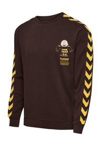 Hummel ARCHIVE PEANUTS - Sudadera - chocolate plum chocolate plum
