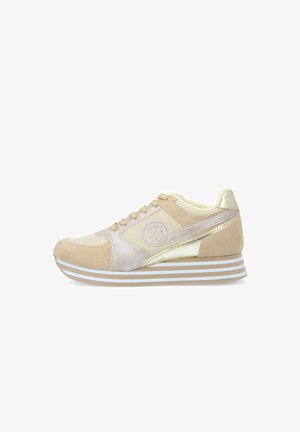 Sneakers laag - beige