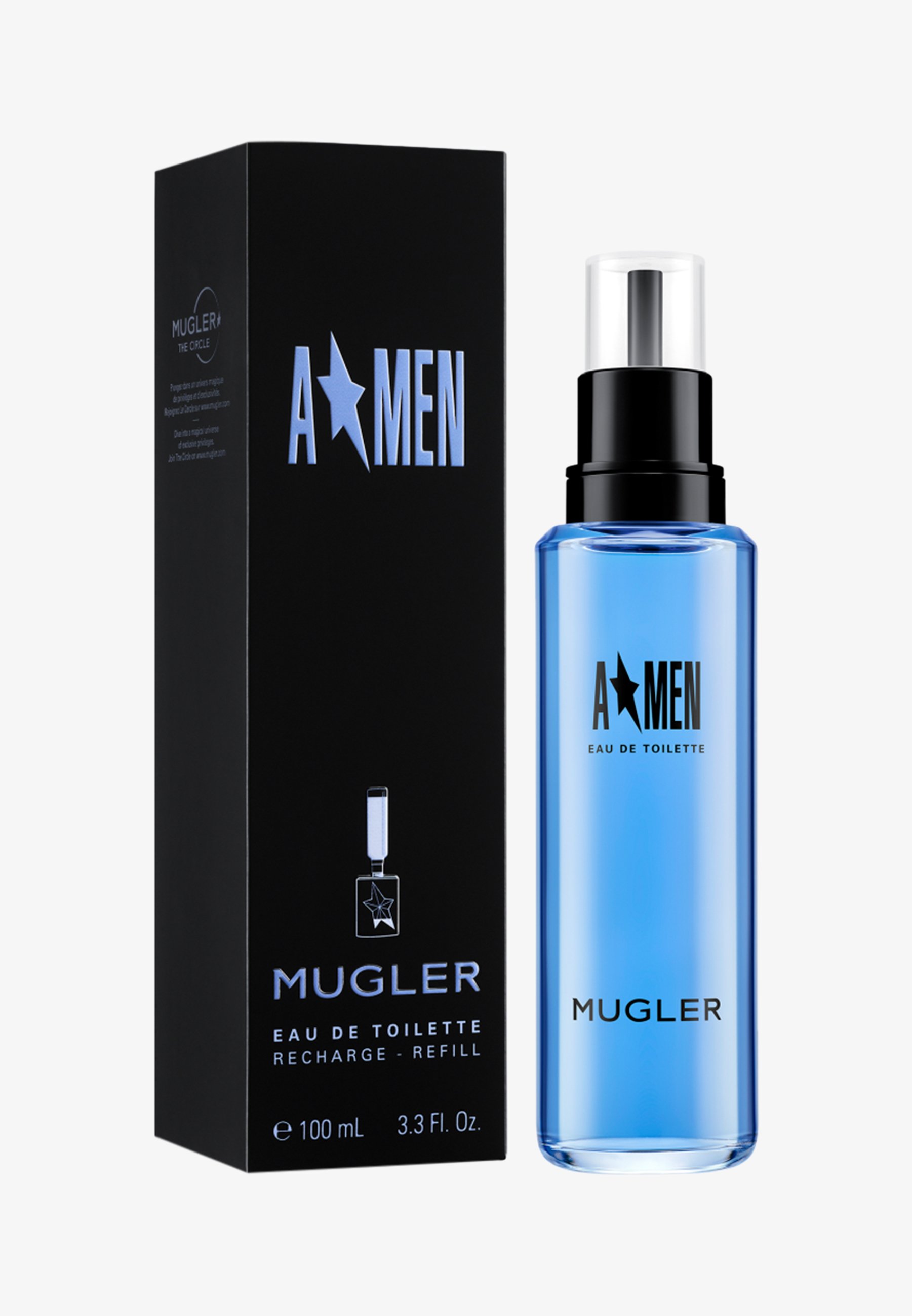 Mugler Fragrances A*MEN - REFILL - Fragrance refill - Zalando