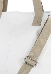 DrachenLeder Shopper - weiß