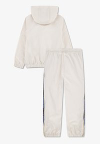 Lacoste GRID TAPED HOODED SET - Treniņtērps - laponie