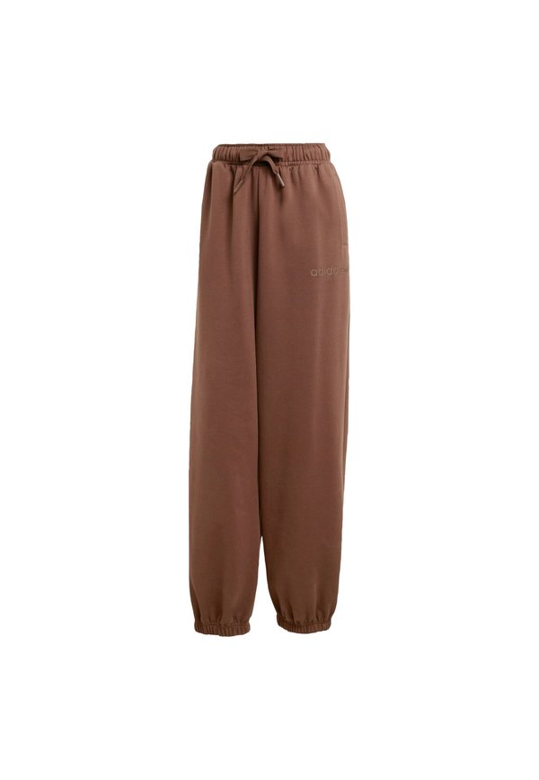 ESSENTIALS LINEAR JOGGER - Tracksuit bottoms - auburn2