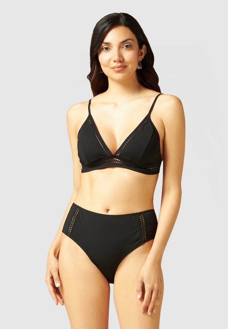 Oltre MIT AJOUR Bikini nero/schwarz Zalando.de