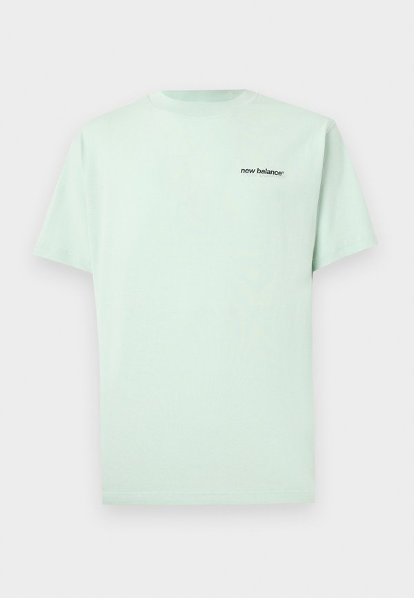 STREET CLASSICS RUNNERS  - Print T-shirt - clay ash2