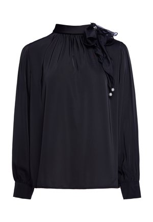 faina, Bluse - black