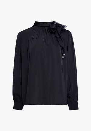 faina, Bluse - black