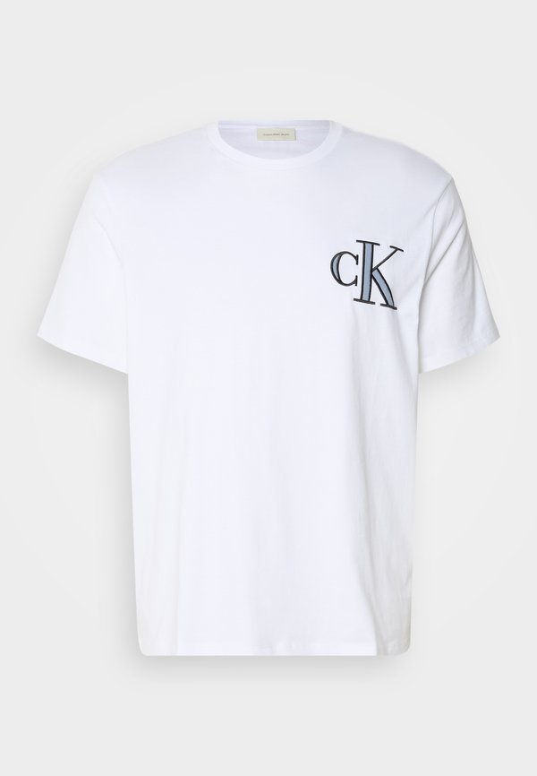 VARSITY PATCH TEE - Print T-shirt2